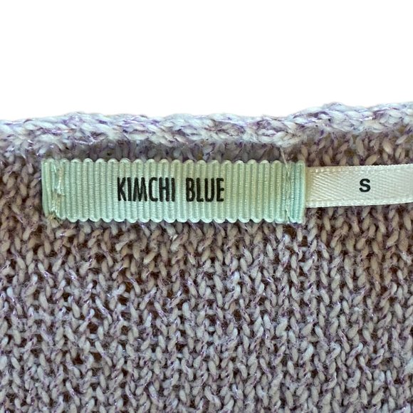 Urban Outfitters Kimchi Blue Ballet Crisscross Faux Wrap Cottagecore Sweater-S - Picture 9 of 11